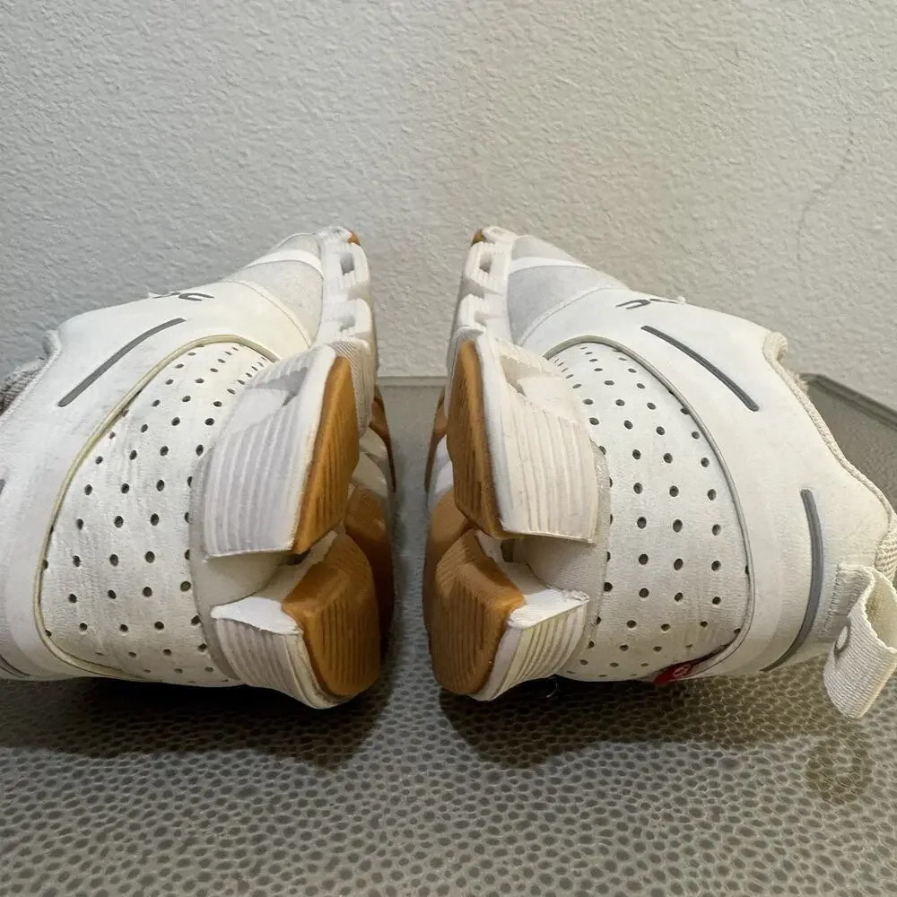 ON CLOUD TERRY WOMEN'S RUNNING SHOES SNEAKERS WHITE SIZE 8